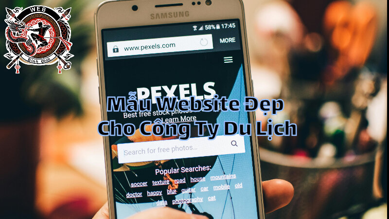 Mẫu Website Đẹp Dành Cho Công Ty Du Lịch