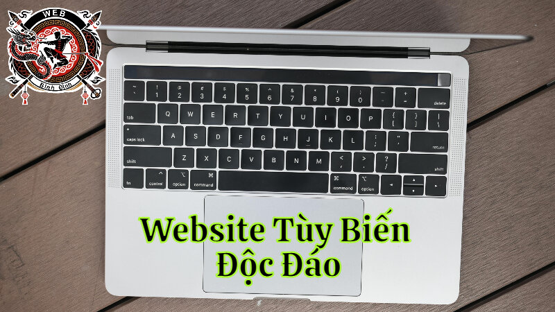 Thiết Kế Giao Diện Website Tùy Biến Độc Đáo