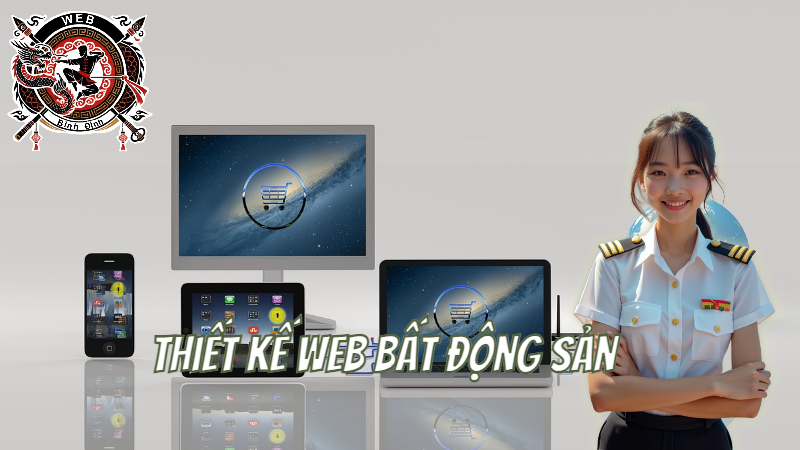 Thiết kế web bất động sản