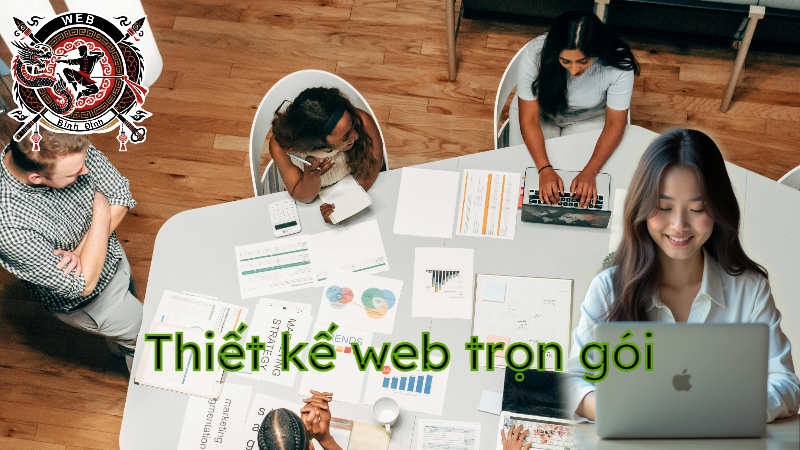 Thiết kế web trọn gói