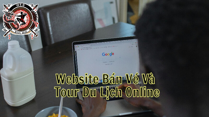 Thiết Kế Website Bán Vé Và Tour Du Lịch Online