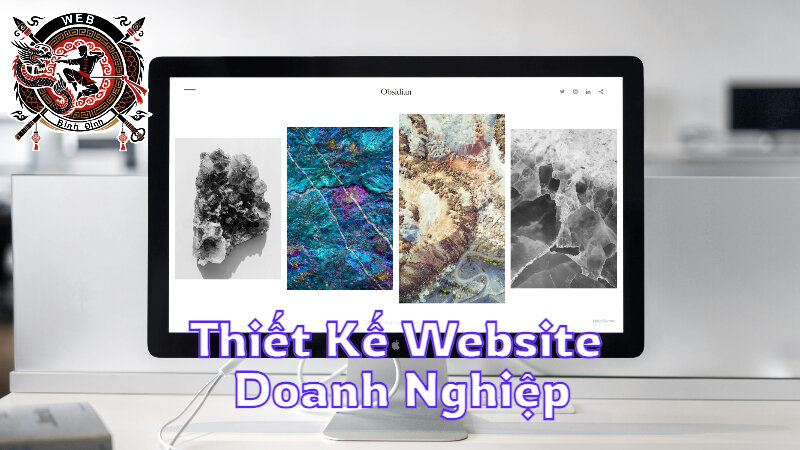 Thiết Kế Website Doanh Nghiệp Bình Định