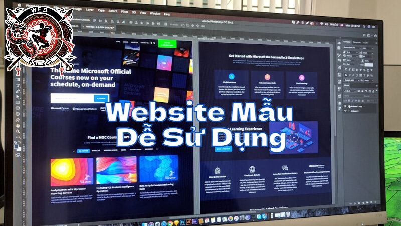 Thiết Kế Website Mẫu Dễ Sử Dụng Cho Các Cửa Hàng Nhỏ