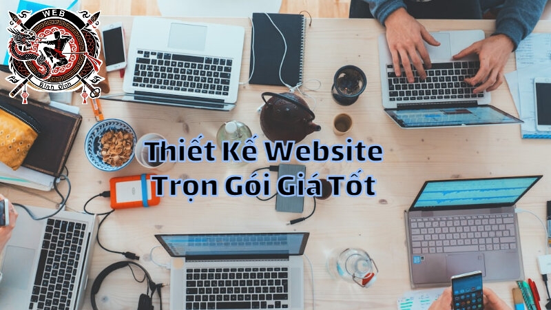 Thiết Kế Website Trọn Gói Giá Tốt Nhất Bình Định