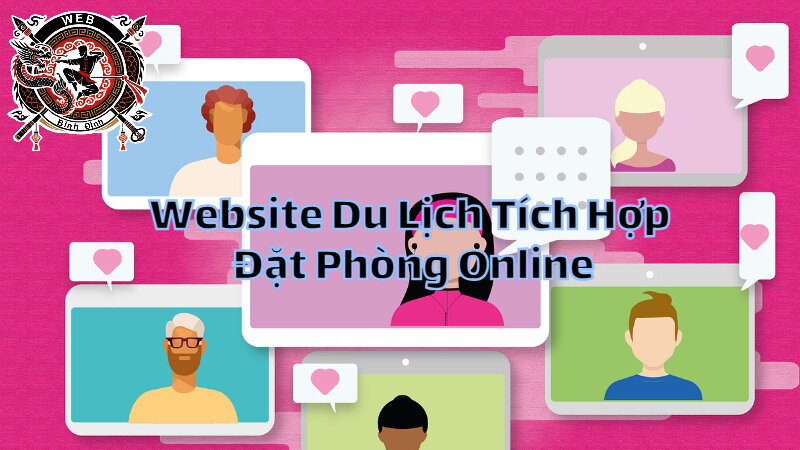 Xây Dựng Website Du Lịch Tích Hợp Đặt Phòng Online